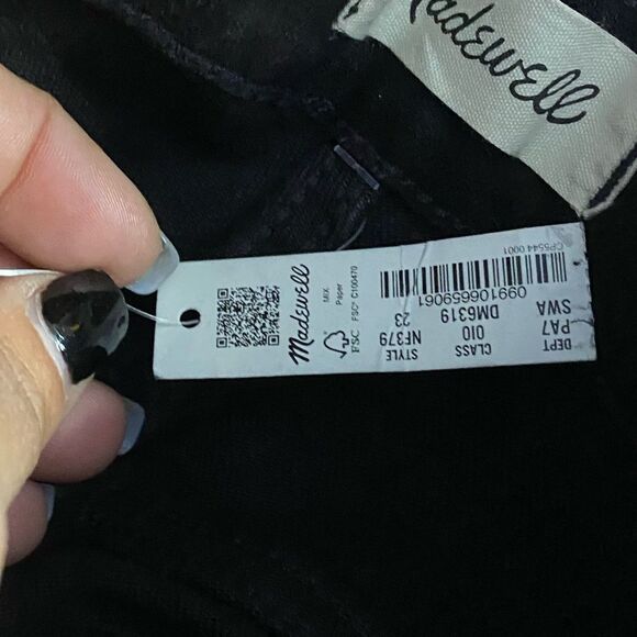 NWT The Perfect Vintage Flare Jean in Sherborn Wash Sz 23 - Picture 10 of 12